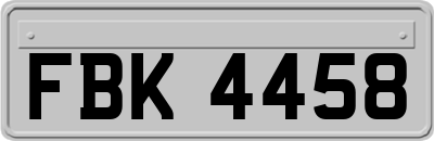 FBK4458