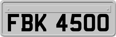 FBK4500