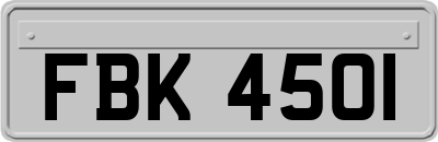FBK4501
