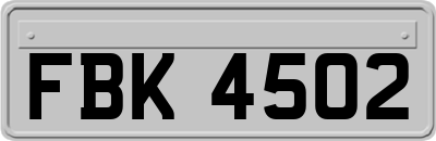 FBK4502