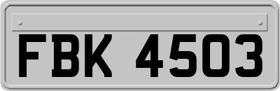 FBK4503