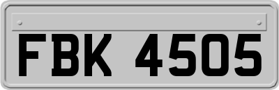 FBK4505