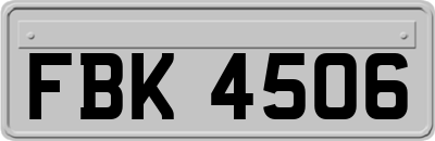 FBK4506