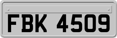 FBK4509