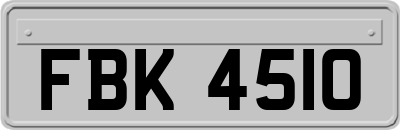 FBK4510