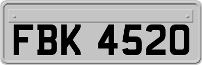 FBK4520
