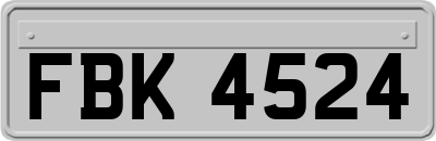FBK4524