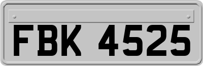 FBK4525