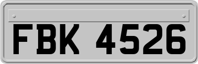 FBK4526