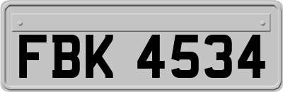 FBK4534