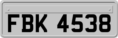 FBK4538
