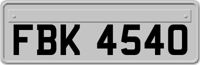 FBK4540