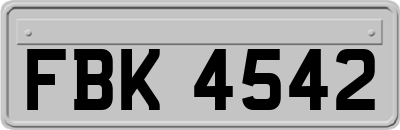 FBK4542