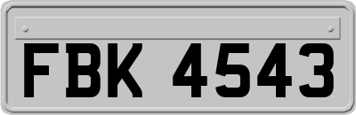 FBK4543