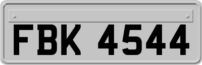 FBK4544