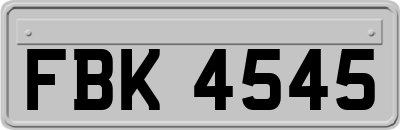 FBK4545