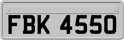 FBK4550