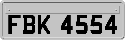FBK4554