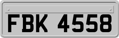 FBK4558
