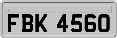 FBK4560