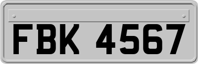 FBK4567