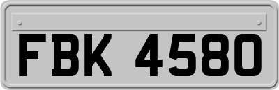 FBK4580