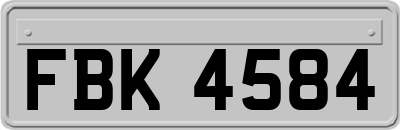 FBK4584
