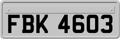 FBK4603