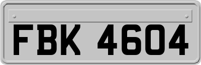 FBK4604