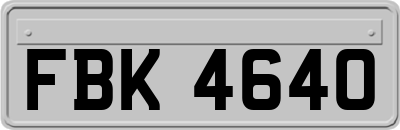 FBK4640