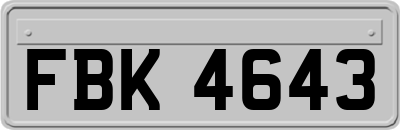 FBK4643