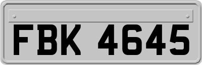 FBK4645