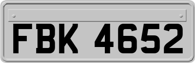 FBK4652