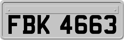 FBK4663