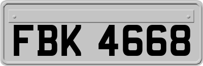 FBK4668