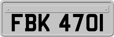 FBK4701