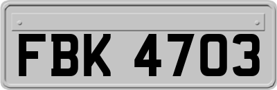 FBK4703
