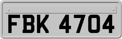 FBK4704