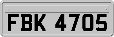 FBK4705