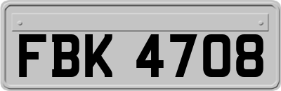 FBK4708