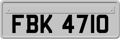 FBK4710