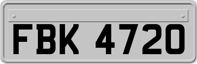 FBK4720
