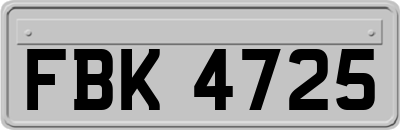 FBK4725