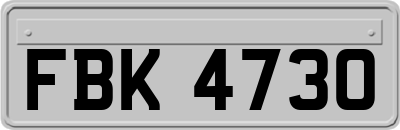 FBK4730