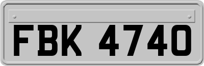 FBK4740