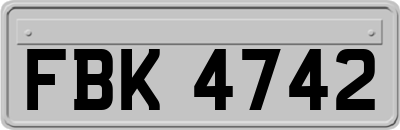 FBK4742