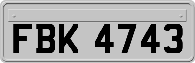 FBK4743