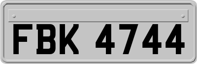 FBK4744