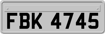 FBK4745
