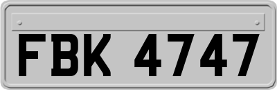 FBK4747